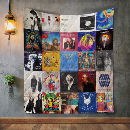 Buy Robert Plant Style 2 Quilt Blanket & Quilt Bedding Set