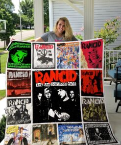 Buy Rancid Albums Quilt Blanket & Quilt Bedding Set Ver 13