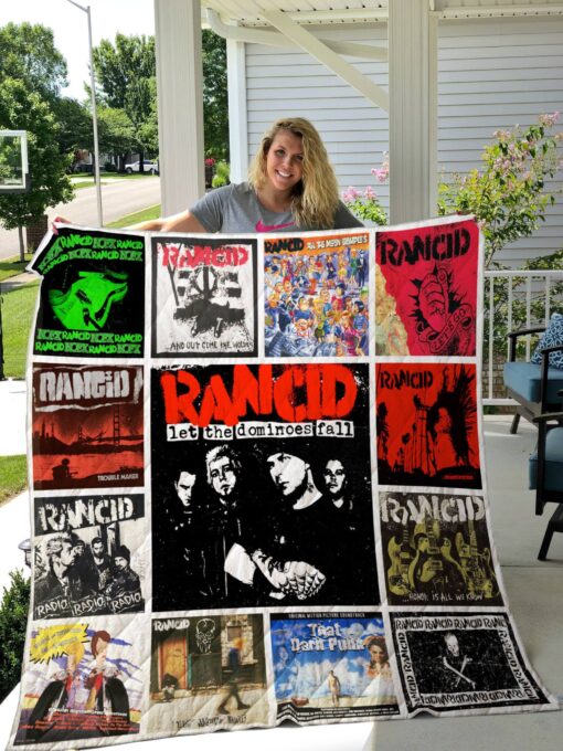 Buy Rancid Albums Quilt Blanket & Quilt Bedding Set Ver 13