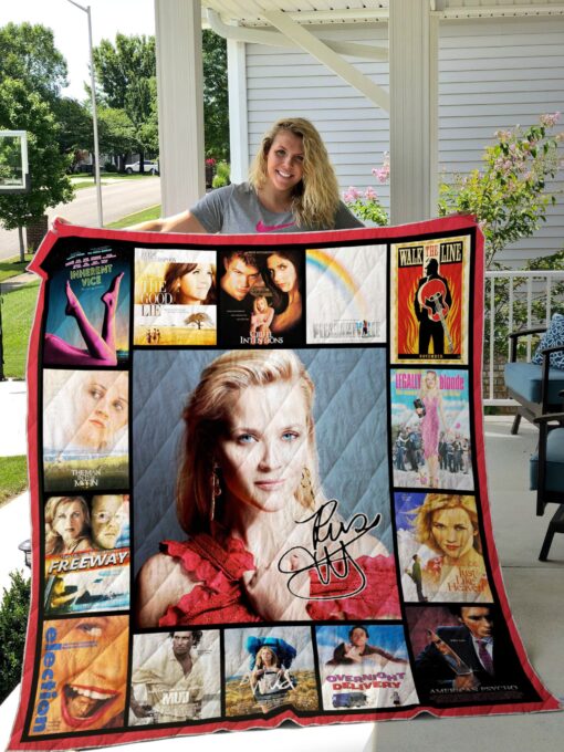 Buy Reese Witherspoon Quilt Blanket & Quilt Bedding Set 01