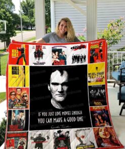 Buy Quentin Tarantino Quilt Blanket & Quilt Bedding Set 01