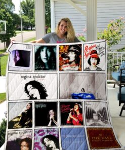 Buy Regina Spektor Quilt Blanket & Quilt Bedding Set