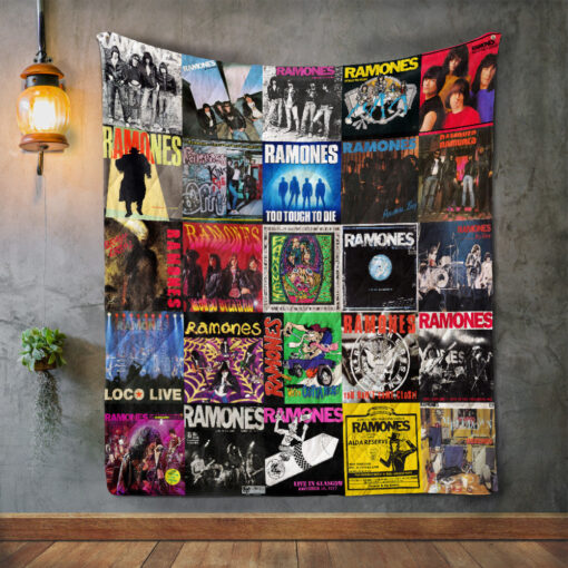 Buy Ramones Style 2 Quilt Blanket & Quilt Bedding Set