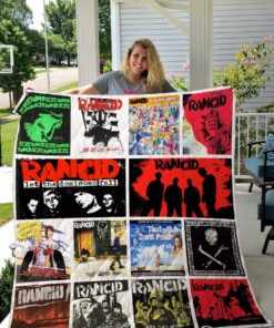 Buy Rancid Albums Quilt Blanket & Quilt Bedding Set Ver 14