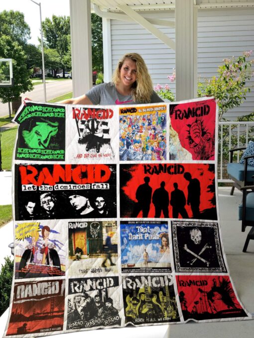 Buy Rancid Albums Quilt Blanket & Quilt Bedding Set Ver 14