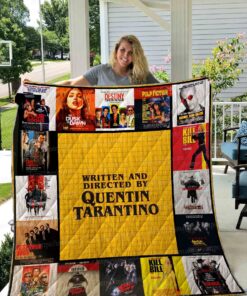 Buy Quentin Tarantino Quilt Blanket & Quilt Bedding Set 02