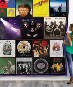 Buy Queen Band Albums Quilt Blanket & Quilt Bedding Set