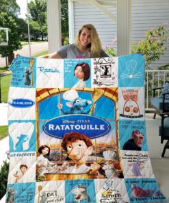 Buy Ratatouille Quilt Blanket & Quilt Bedding Set For Fans Ver 17