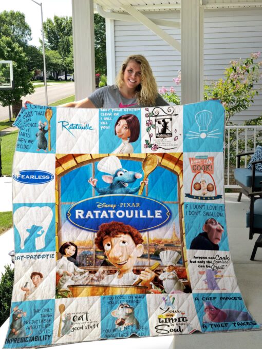 Buy Ratatouille Quilt Blanket & Quilt Bedding Set For Fans Ver 17