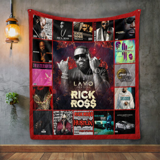 Buy Rick Ross Quilt Blanket & Quilt Bedding Set