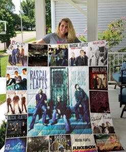 Buy Rascal Flatts Quilt Blanket & Quilt Bedding Set 0754