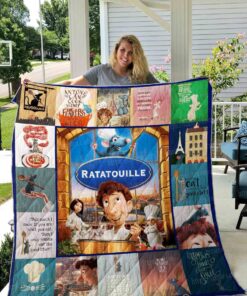 Buy Ratatouille Quilt Blanket & Quilt Bedding Set - Meteew