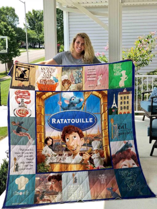 Buy Ratatouille Quilt Blanket & Quilt Bedding Set - Meteew