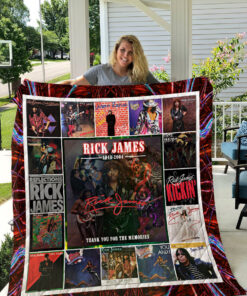 Buy Rick James Quilt Blanket & Quilt Bedding Set