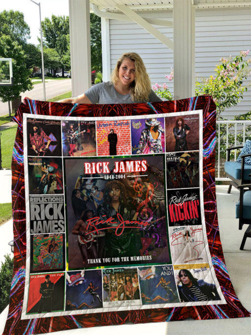 Buy Rick James Quilt Blanket & Quilt Bedding Set