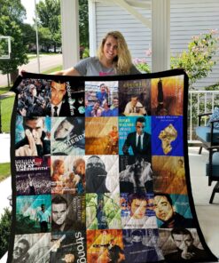 Buy Robbie Williams Quilt Blanket & Quilt Bedding Set