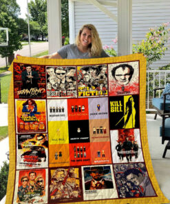 Buy Quentin Tarantino Quilt Blanket & Quilt Bedding Set