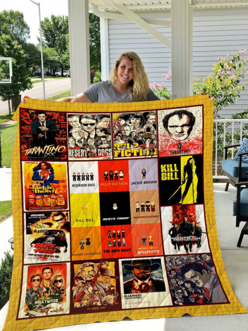 Buy Quentin Tarantino Quilt Blanket & Quilt Bedding Set