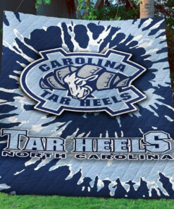 Buy Ncaa North Carolina Tar Heels Quilt Blanket & Quilt Bedding Set #177