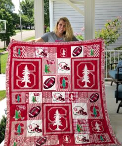 Buy Ncaa Stanford Cardinal Quilt Blanket & Quilt Bedding Set #667