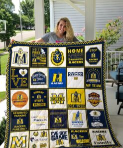 Buy Ncaa Murray State Racers Quilt Blanket & Quilt Bedding Set #1541