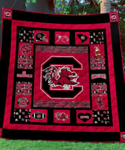 Buy Ncaa South Carolina Gamecocks Quilt Blanket & Quilt Bedding Set #1006