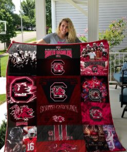 Buy Ncaa South Carolina Gamecocks Quilt Blanket & Quilt Bedding Set #1009