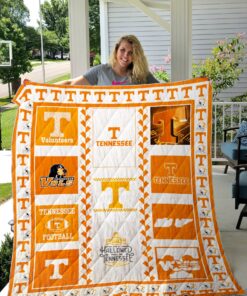 Buy Ncaa Tennessee Volunteers Quilt Blanket & Quilt Bedding Set #1022