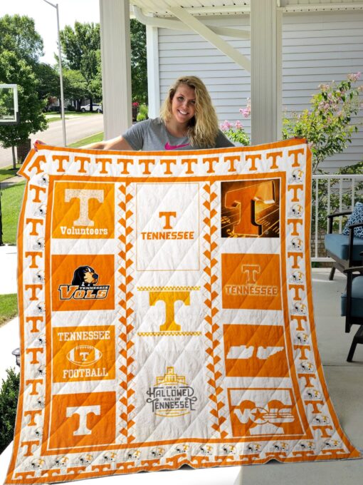 Buy Ncaa Tennessee Volunteers Quilt Blanket & Quilt Bedding Set #1022