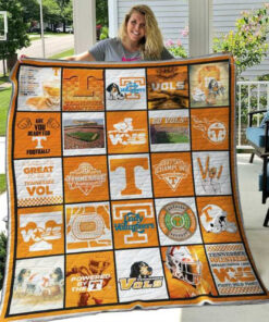 Buy Ncaa Tennessee Volunteers Quilt Blanket & Quilt Bedding Set #1014