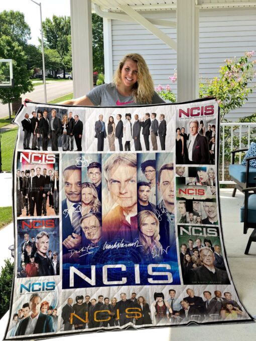 Buy Ncis Quilt Blanket & Quilt Bedding Set - Meteew