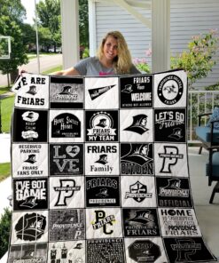 Buy Ncaa Providence Friars Quilt Blanket & Quilt Bedding Set #1227