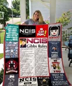 Buy Ncis Quotes Quilt Blanket & Quilt Bedding Set