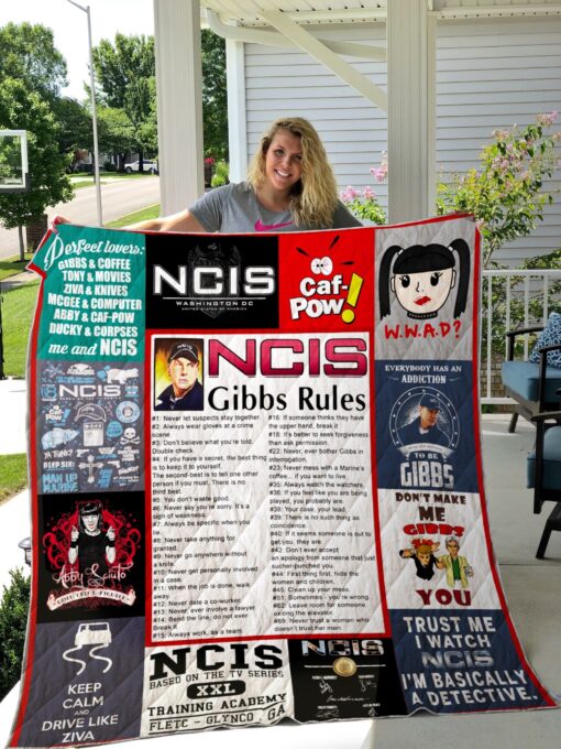 Buy Ncis Quotes Quilt Blanket & Quilt Bedding Set