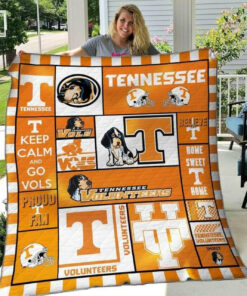 Buy Ncaa Tennessee Volunteers Quilt Blanket & Quilt Bedding Set #1015