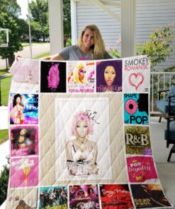 Buy Nicki Minaj Quilt Blanket & Quilt Bedding Set 0958