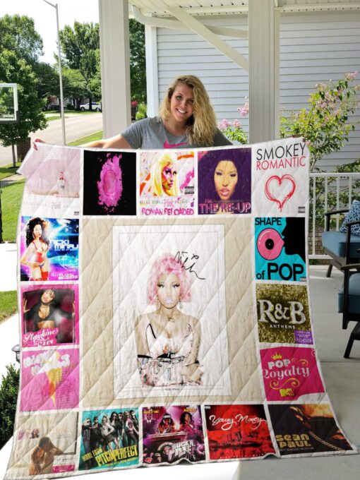 Buy Nicki Minaj Quilt Blanket & Quilt Bedding Set 0958