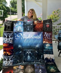 Buy Nightwish Quilt Blanket & Quilt Bedding Set