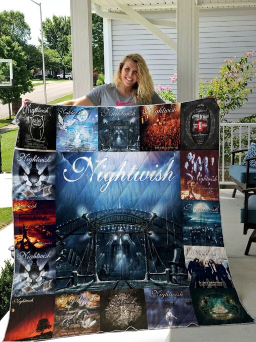 Buy Nightwish Quilt Blanket & Quilt Bedding Set