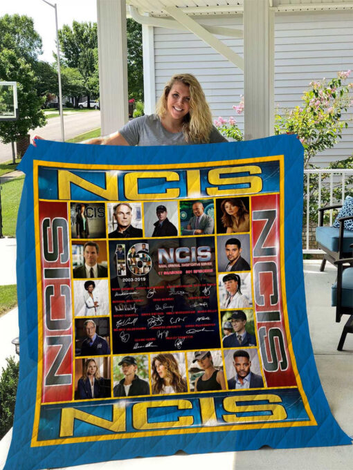 Buy Ncis V2 Quilt Blanket & Quilt Bedding Set