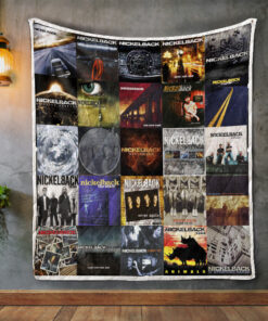 Buy Nickelback 2 Album Covers Quilt Blanket & Quilt Bedding Set