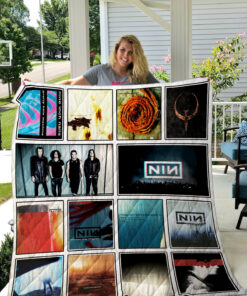 Buy Nine Inch Nails Quilt Blanket & Quilt Bedding Set - Meteew