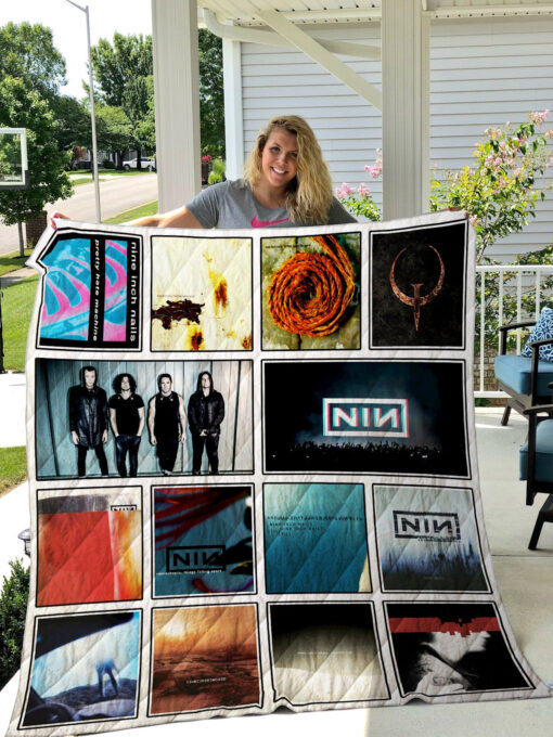 Buy Nine Inch Nails Quilt Blanket & Quilt Bedding Set - Meteew