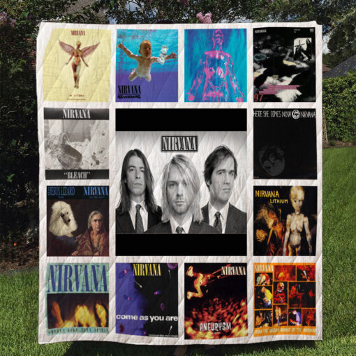 Buy Nirvana Quilt Blanket & Quilt Bedding Set