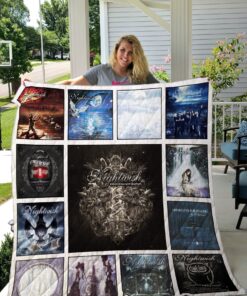 Buy Nightwish Albums Quilt Blanket & Quilt Bedding Set Ver13