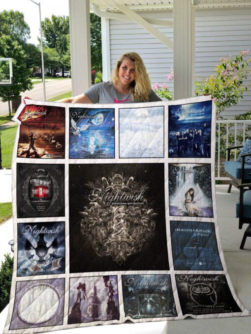 Buy Nightwish Albums Quilt Blanket & Quilt Bedding Set Ver13