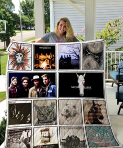 Buy Needtobreathe Quilt Blanket & Quilt Bedding Set