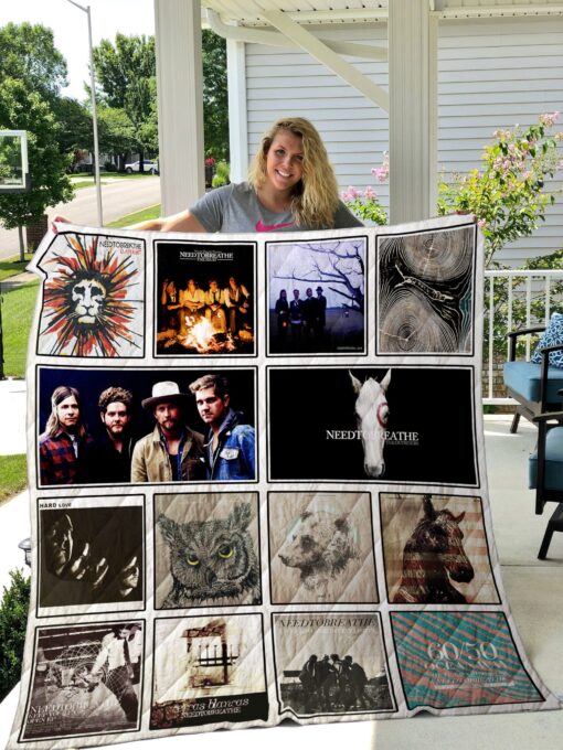 Buy Needtobreathe Quilt Blanket & Quilt Bedding Set