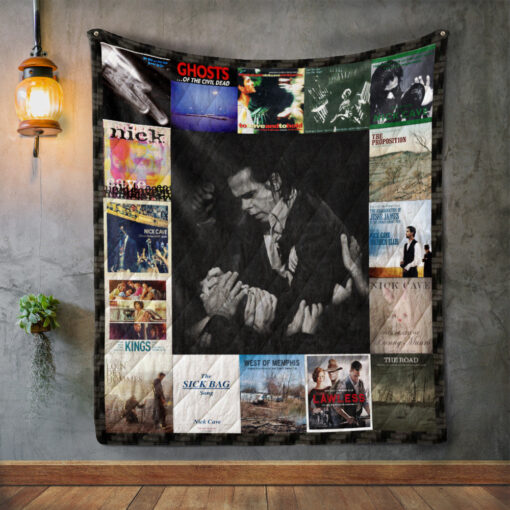 Buy Nick Cave (Musical) Quilt Blanket & Quilt Bedding Set