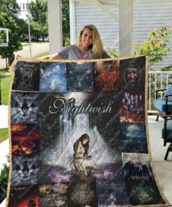 Buy Nightwish Albums Quilt Blanket & Quilt Bedding Set For Fans Ver 17